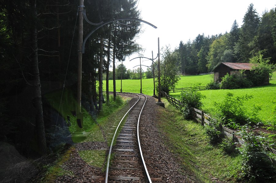 2011.09.07 Rittnerbahn von Oberbozen nach Klobenstein bei Bozen (60)